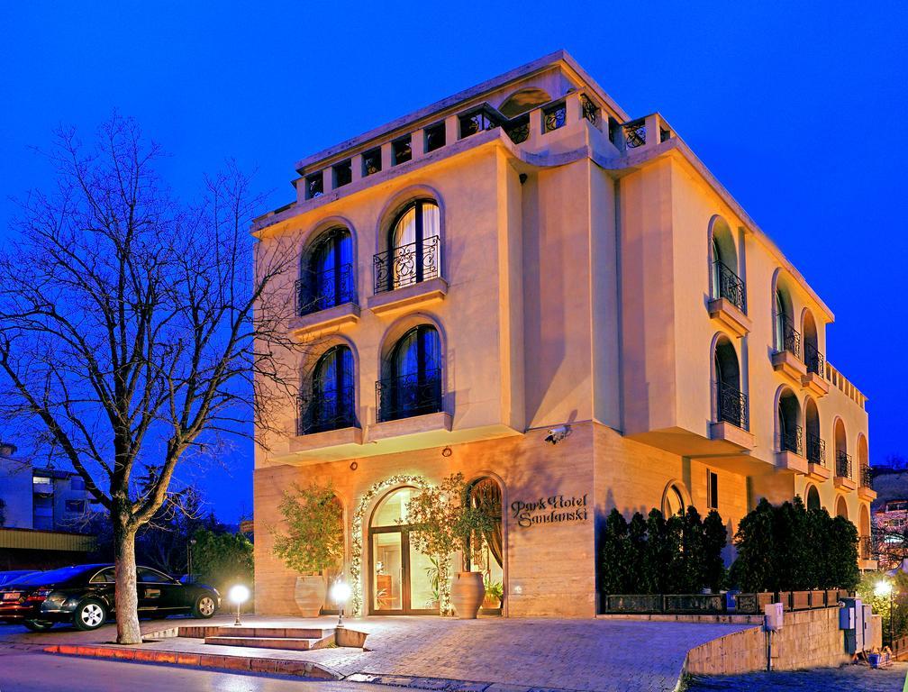 Park Hotel Σαντάνσκι Εξωτερικό φωτογραφία
